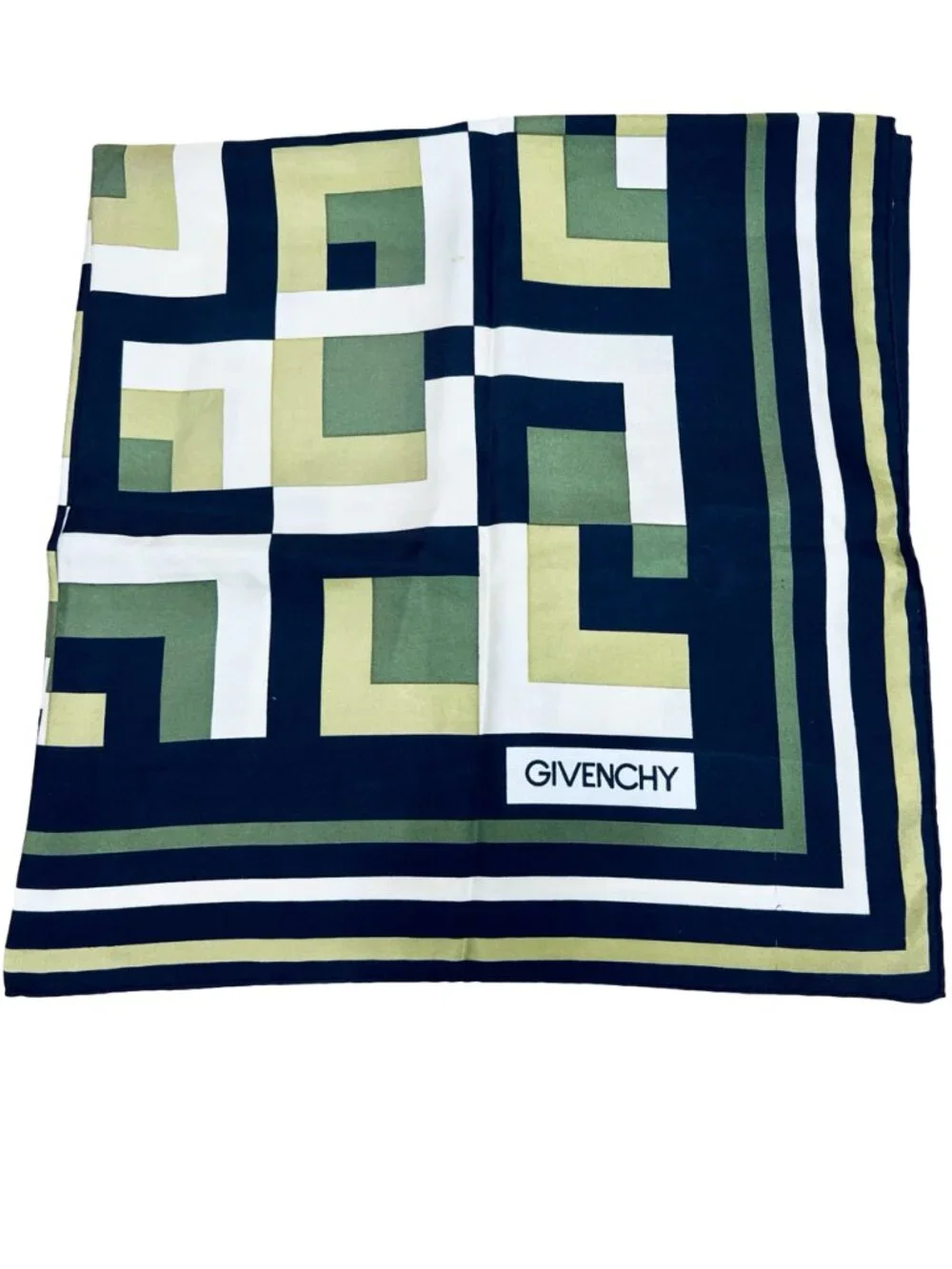 Vintage  Givenchy 100% Silk 31